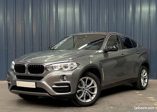 Cliquer pour voir la photo suivante BMW X6 phase 2 3.0 D 258ch Lounge plus Garantie Autre de 2017