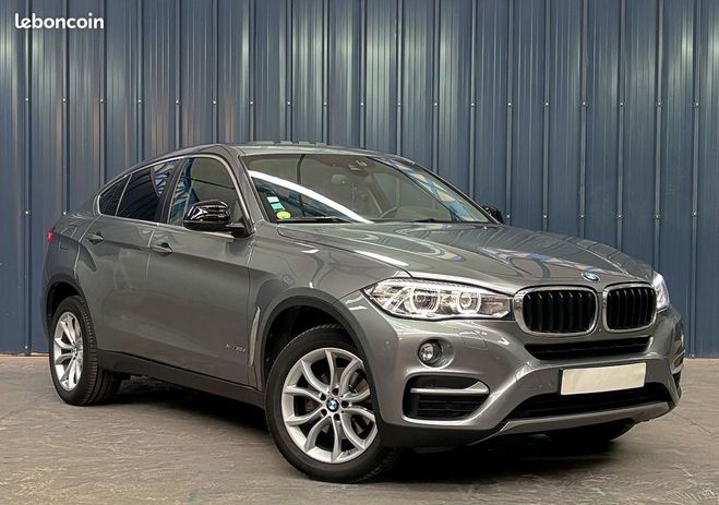 BMW X6 phase 2 3.0 D 258ch Lounge plus Garantie Autre de 2017