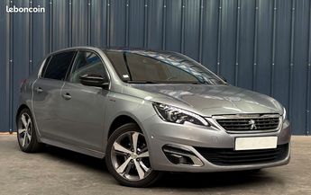  Voir détails -Peugeot 308 1.2 130ch GT LINE Toit panoramique Camer à Halluin (59)