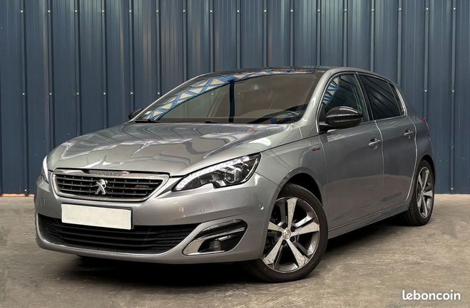 Peugeot 308 1.2 130ch GT LINE Toit panoramique Camer Gris de 2016