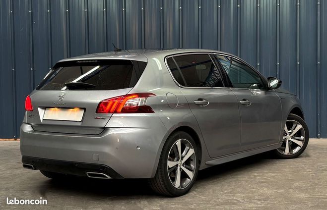 Peugeot 308 1.2 130ch GT LINE Toit panoramique Camer Gris de 2016