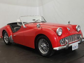  Voir détails -Triumph TR3  à Crances (50)