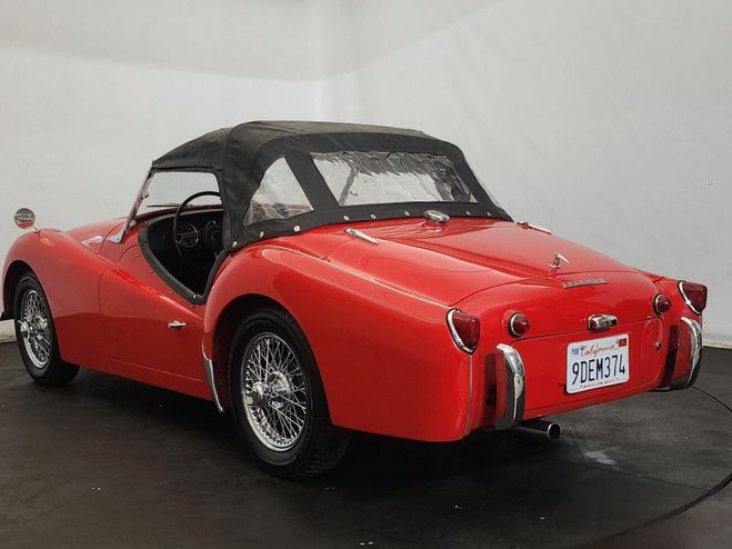 Triumph TR3 Triumph TR3  Rouge de 1961