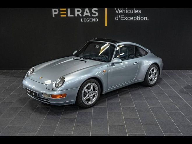 Cliquer pour voir la photo suivante Porsche 911 Targa 285ch Carrera BV6 Gris de 1996