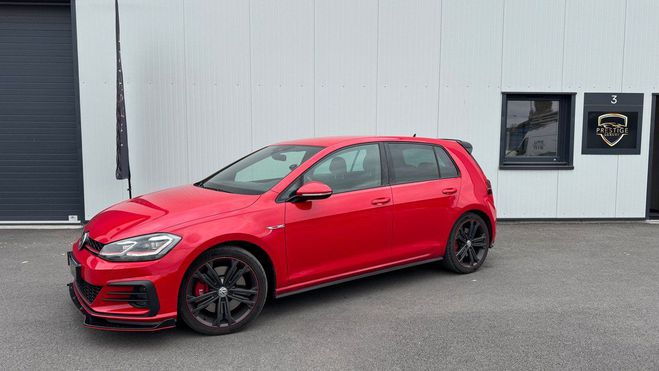 Volkswagen Golf 7 gti 2.0 tfsi 245 phase 2 Rouge de 2017