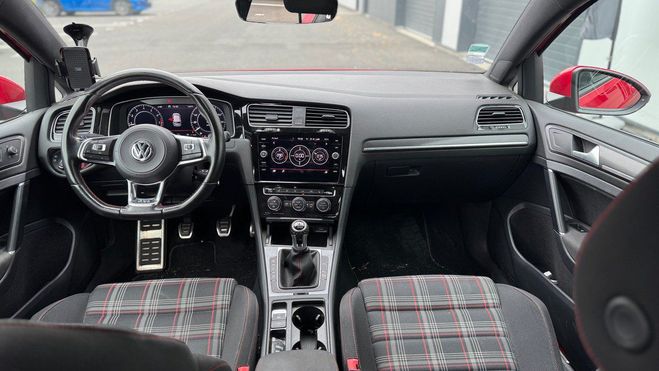 Volkswagen Golf 7 gti 2.0 tfsi 245 phase 2 Rouge de 2017