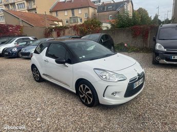  Voir détails -Citroen DS3 1.6 HDI 90 CH AIRDREAM RED Edition à Metz (57)