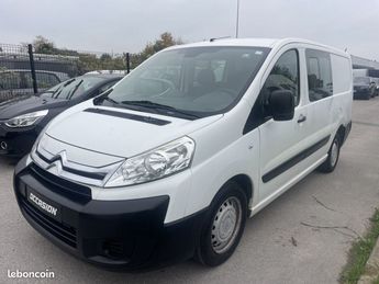  Voir détails -Citroen Jumpy FG 29 L2H1 HDI 125 FAP CABINE APPROFONDI à Fouquires-ls-Lens (62)