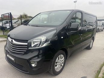  Voir détails -Opel Vivaro FG F2700 L1H1 1.6 CDTI 120 CABINE APPROF à Fouquires-ls-Lens (62)