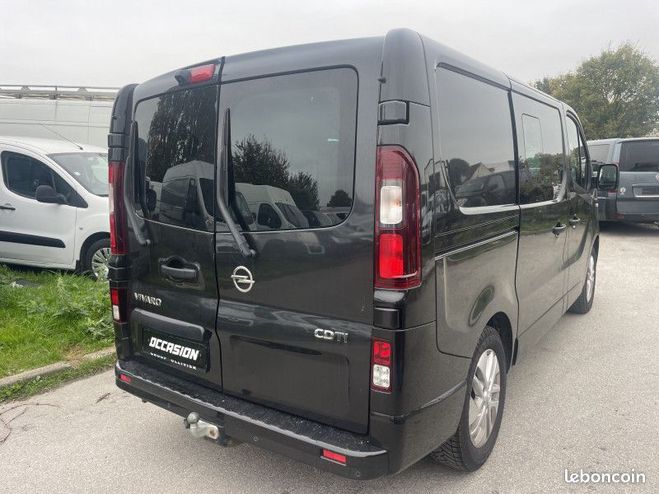 Opel Vivaro Opel Vivaro FG F2700 L1H1 1.6 CDTI 120 CABINE APPROF Noir de 2017