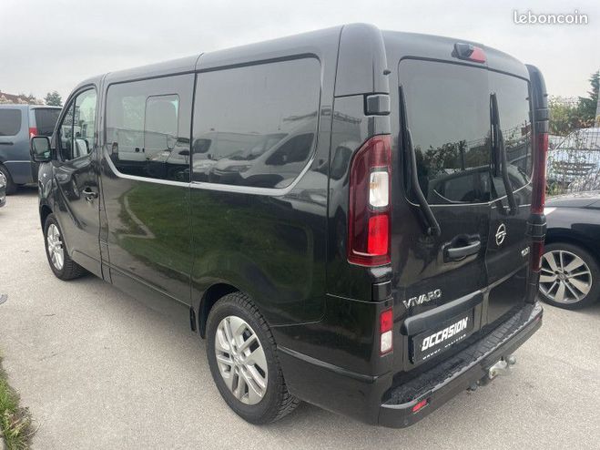 Opel Vivaro Opel Vivaro FG F2700 L1H1 1.6 CDTI 120 CABINE APPROF Noir de 2017