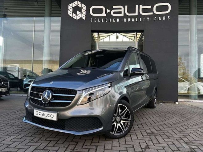 Cliquer pour voir la photo suivante Mercedes Classe V 300 lang Dubbel Cabine - GPS - 19' - Cam Gris Selenitgrijs de
