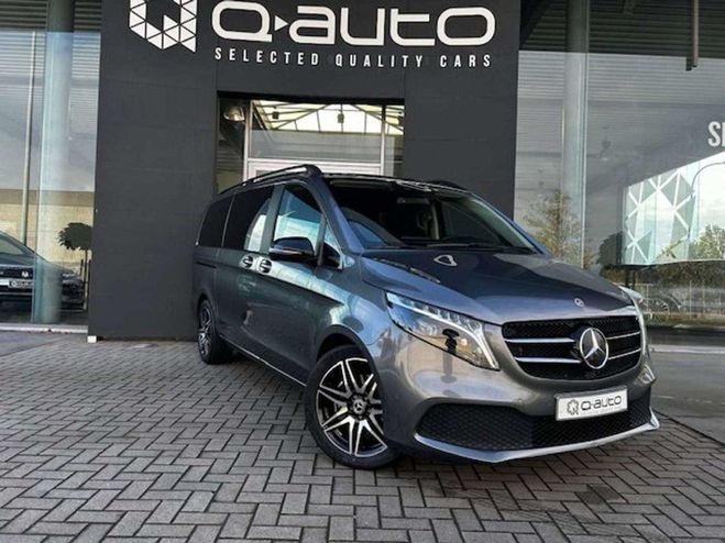 Mercedes Classe V Mercedes Classe V 300 lang Dubbel Cabine - GPS - 19' - Cam Gris Selenitgrijs de