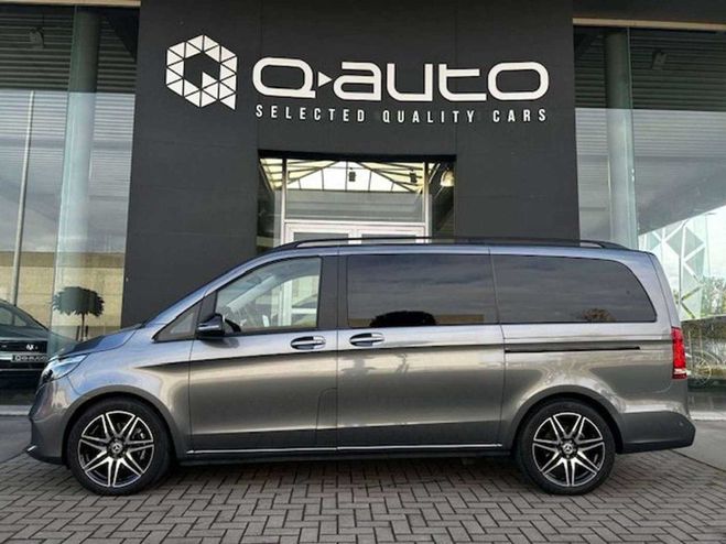 Mercedes Classe V Mercedes Classe V 300 lang Dubbel Cabine - GPS - 19' - Cam Gris Selenitgrijs de