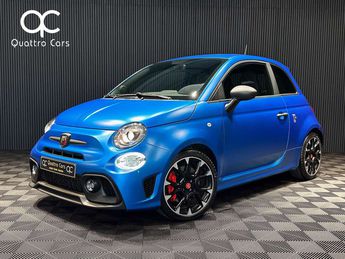  Voir détails -Abarth 595 Competizione 1.4 T-Jet 179ch Blu Rally I à Alleur (44)