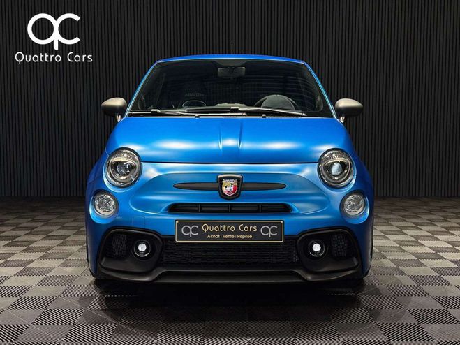 Abarth 595 Abarth 595 Competizione 1.4 T-Jet 179ch Blu Rally I Bleu de