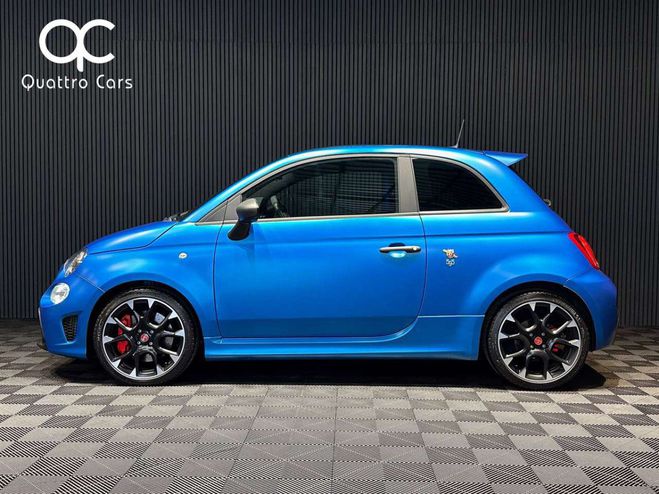 Abarth 595 Abarth 595 Competizione 1.4 T-Jet 179ch Blu Rally I Bleu de