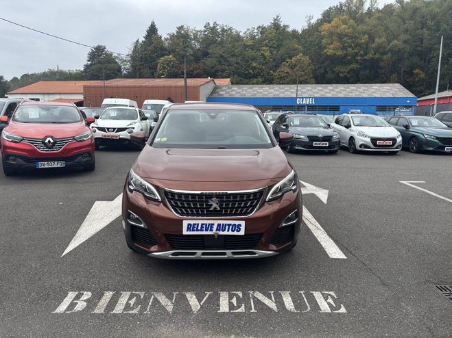 Peugeot 3008 II 2.0 BlueHDi 150ch Allure S&S MARRON de 2018