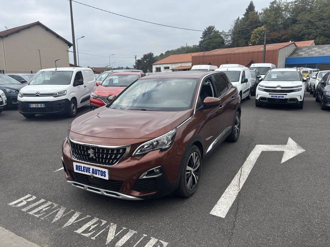 Peugeot 3008 II 2.0 BlueHDi 150ch Allure S&S MARRON de 2018