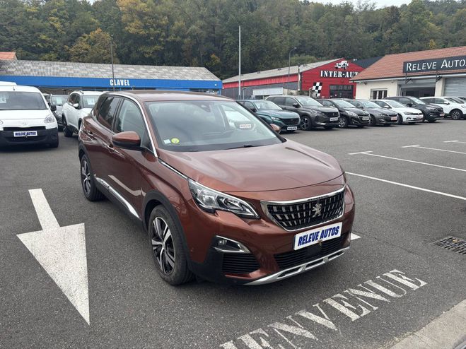 Peugeot 3008 II 2.0 BlueHDi 150ch Allure S&S MARRON de 2018