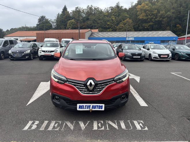 Cliquer pour voir la photo suivante Renault Kadjar dCi 110 Energy Business eco² ROUGE de 2015