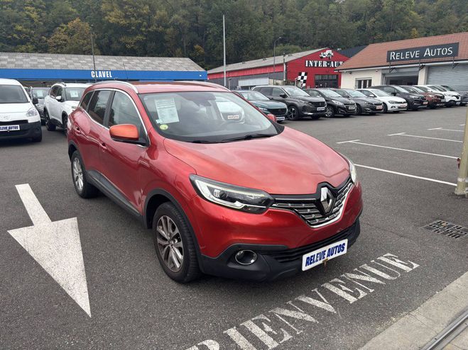 Renault Kadjar dCi 110 Energy Business eco ROUGE de 2015
