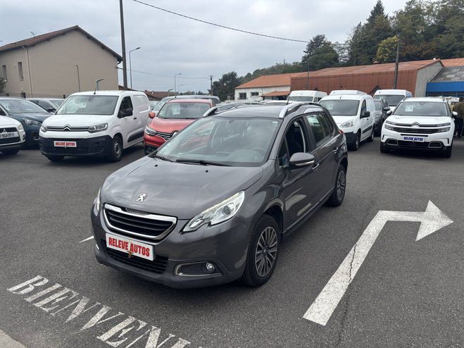 Peugeot 2008 1.6 BlueHDi 100ch Style GRIS F de 2015