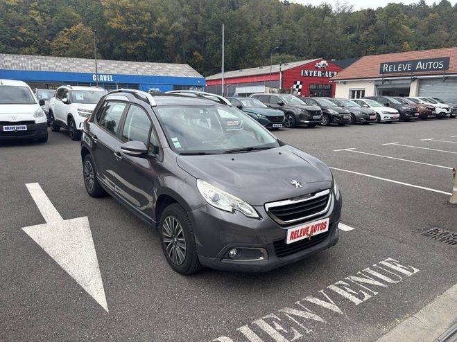 Peugeot 2008 1.6 BlueHDi 100ch Style GRIS F de 2015