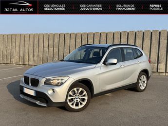  Voir détails -BMW X1 xDrive20dA 177ch Luxe à Villeneuve-Loubet (06)