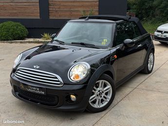  Voir détails -Mini One Cooper Cabriolet Phase II (R57) LCi 1.6  à Saint-tienne (42)