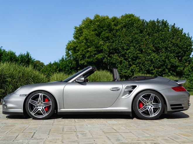 Porsche 911 2008 997 (911) TURBO CABRIOLET TIPTRONIC GRIGIO de 2008