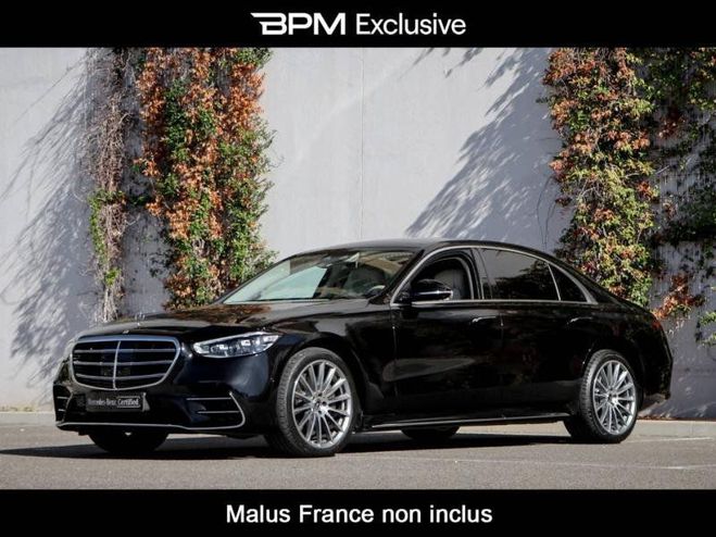 Cliquer pour voir la photo suivante Mercedes Classe S 350 d 313ch AMG Line Limousine 9G-Tronic Noir Obsidienne de 2023