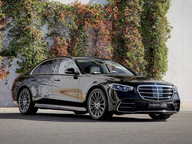 Mercedes Classe S Mercedes Classe S 350 d 313ch AMG Line Limousine 9G-Tronic Noir Obsidienne de 2023