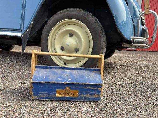 Citroen 2 CH AZAM NOIR de 1966