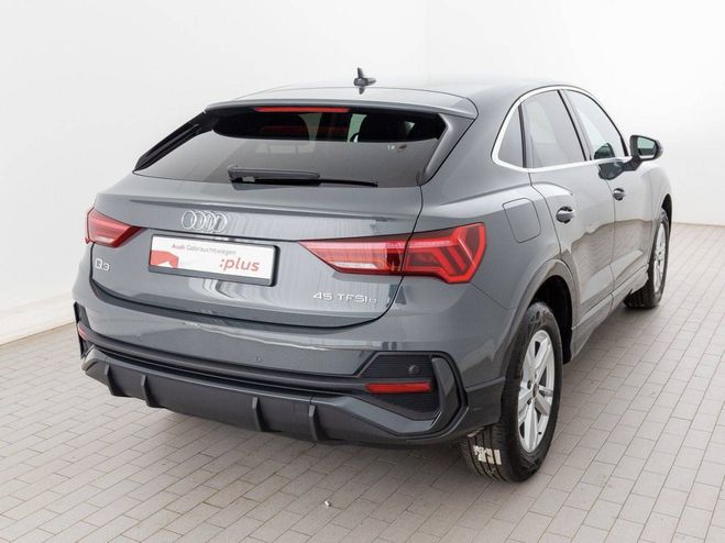 Audi Q3 Sportback 45 TFSI e 245ch S tronic 6 Gris Daytona de 2022