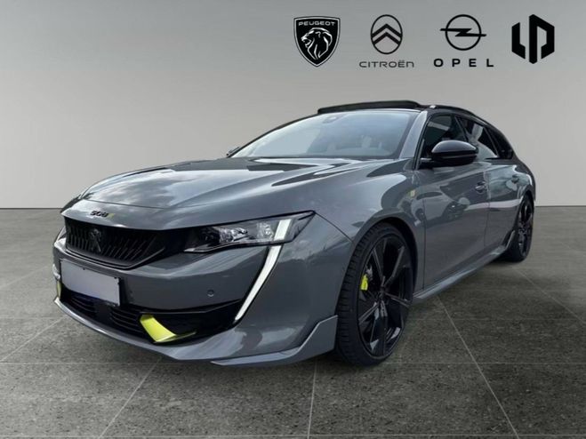 Peugeot 508 HYBRID4 360ch e-EAT8 SPORT ENGINEERED Grise Mat de 2023