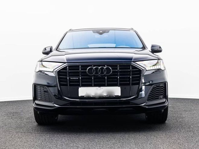 Audi Q7 II 55 TFSI e 380ch S line quattro Tiptro Bleu Nuit Metallis de 2021