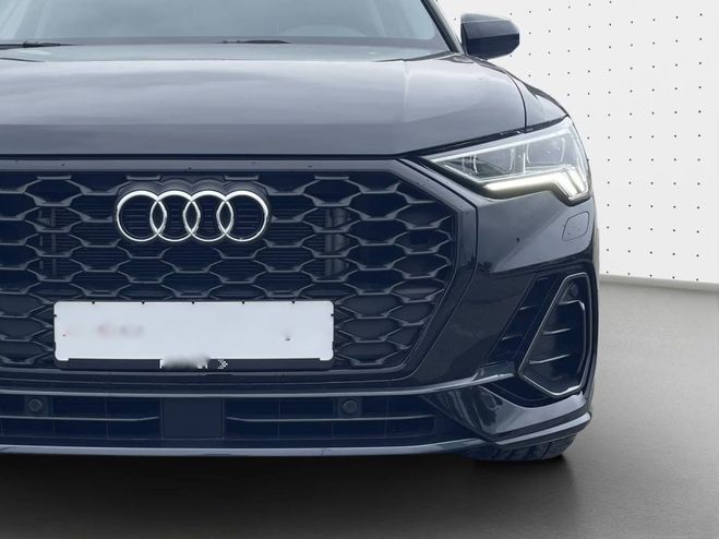 Audi Q3 Sportback 45 TFSI e 245ch S line S troni NOIR MYTHIC METALLISEE de 2022