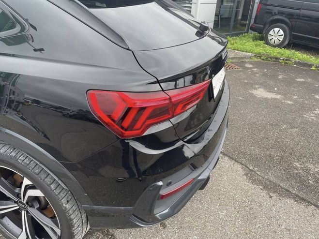 Audi Q3 Sportback 45 TFSI e 245ch S line S troni NOIR MYTHIC METALLISEE de 2022