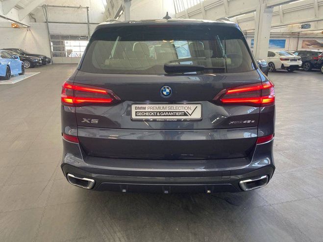 BMW X5 IV (G05) xDrive45e 394ch M Sport 17cv Gris de 2022