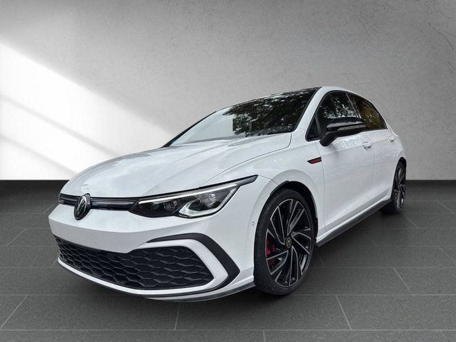Cliquer pour voir la photo suivante Volkswagen Golf 8 GTI 2.0 TSI DSG ? Pano, H&K, ACC, Cuir Blanc Pur de 2023