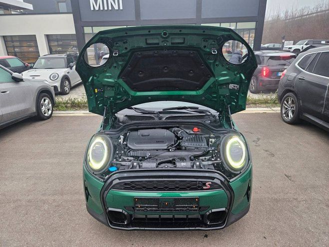 Mini Cooper S HUD, H&K, CAMRA, LED, CC, AMBIANCE Vert Mtallis de 2023