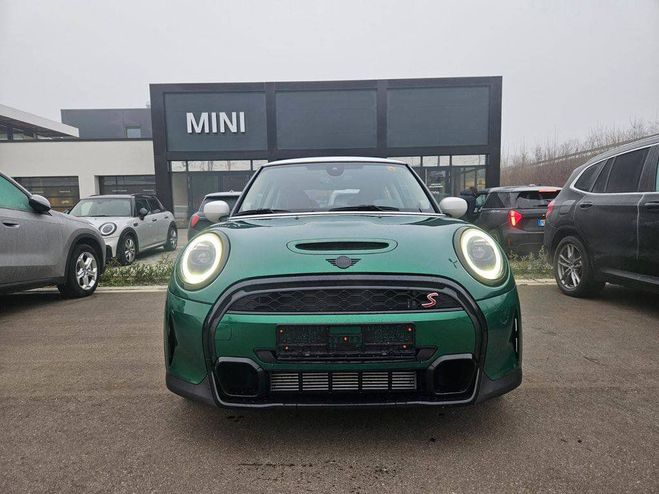 Mini Cooper S HUD, H&K, CAMRA, LED, CC, AMBIANCE Vert Mtallis de 2023