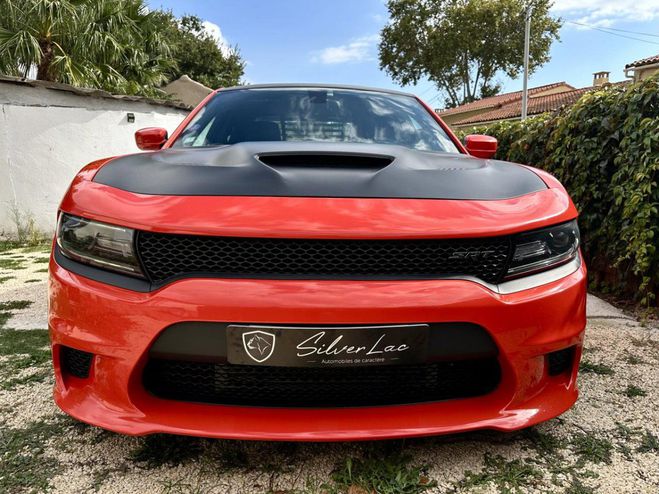 Dodge Charger HELLCAT 6.2 COMPRESSEUR 707 / PREPA ETHA ORANGE GO MANGO de 2016