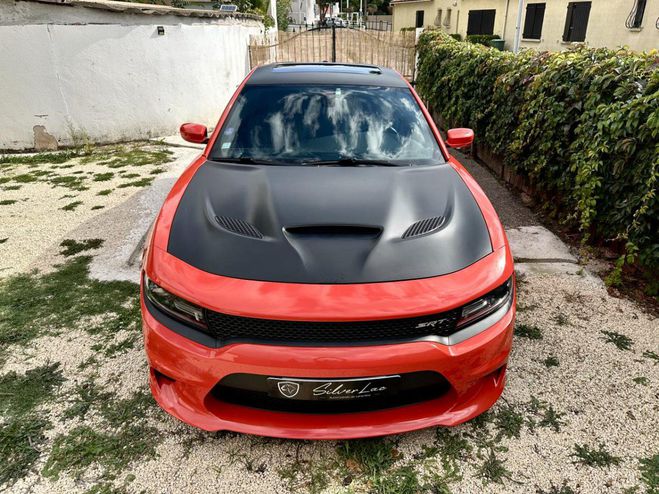 Dodge Charger HELLCAT 6.2 COMPRESSEUR 707 / PREPA ETHA ORANGE GO MANGO de 2016