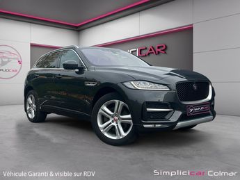  Voir détails -Jaguar F Pace V6 3.0 300 ch BVA8 R-Sport Double Toit O à Houssen (68)