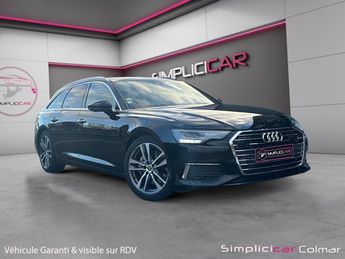  Voir détails -Audi A6 Avant 45 TDI 231 ch Quattro Avus Extende à Houssen (68)