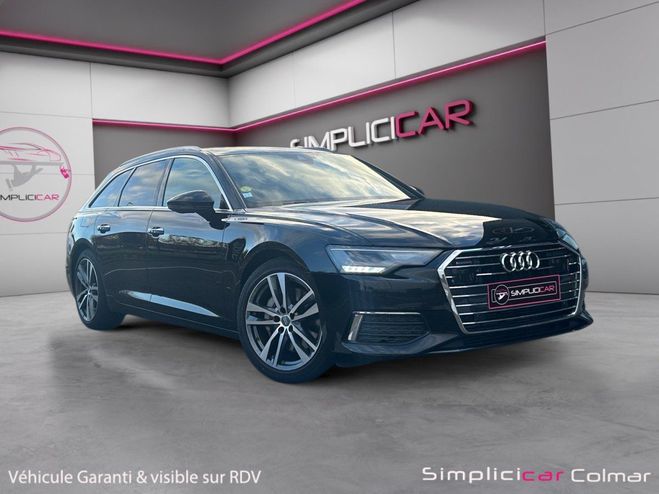 Audi A6 Avant 45 TDI 231 ch Quattro Avus Extende Noir de 2019