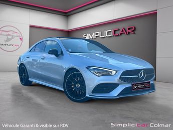  Voir détails -Mercedes Classe CLA COUPE 200 7G AMG Line Toit Ouvrant Pack  à Houssen (68)