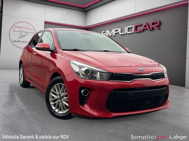 Kia Rio 1.0 T Fusion Rouge Mtallis de 